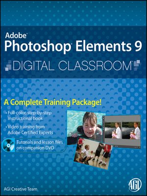 cover image of Photoshop Elements 9 Digital Classroom